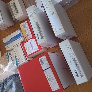 Ostomy supplies Hollister